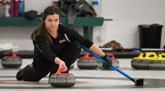 Curling Looks to Defend OCAA Title
