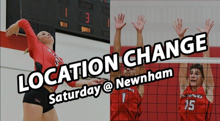 Volleyball Games Moved to Newnham