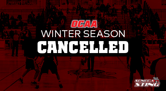 OCAA Announces Cancellation of 2020-21 Winter Varsity Season