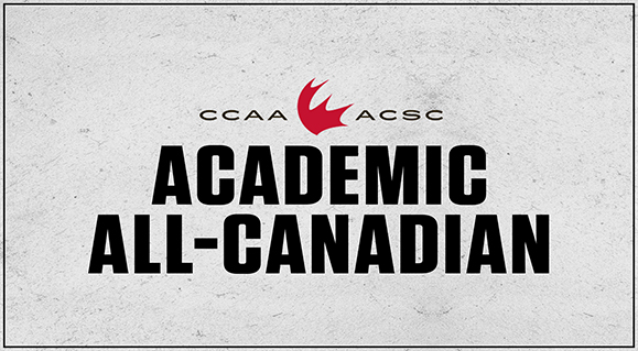 Six Sting Named CCAA Academic All-Canadian