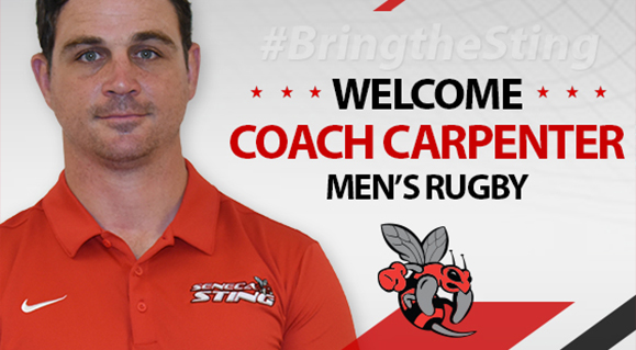 Carpenter Set to Lead Sting Men's Rugby
