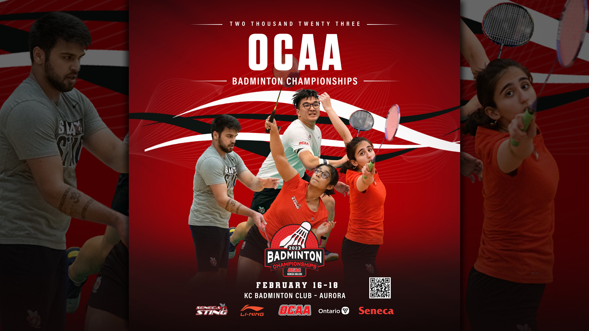 Sting Set to Host OCAA Badminton Championships