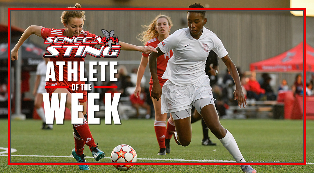 Shanice Alfred Named Athlete of the Week