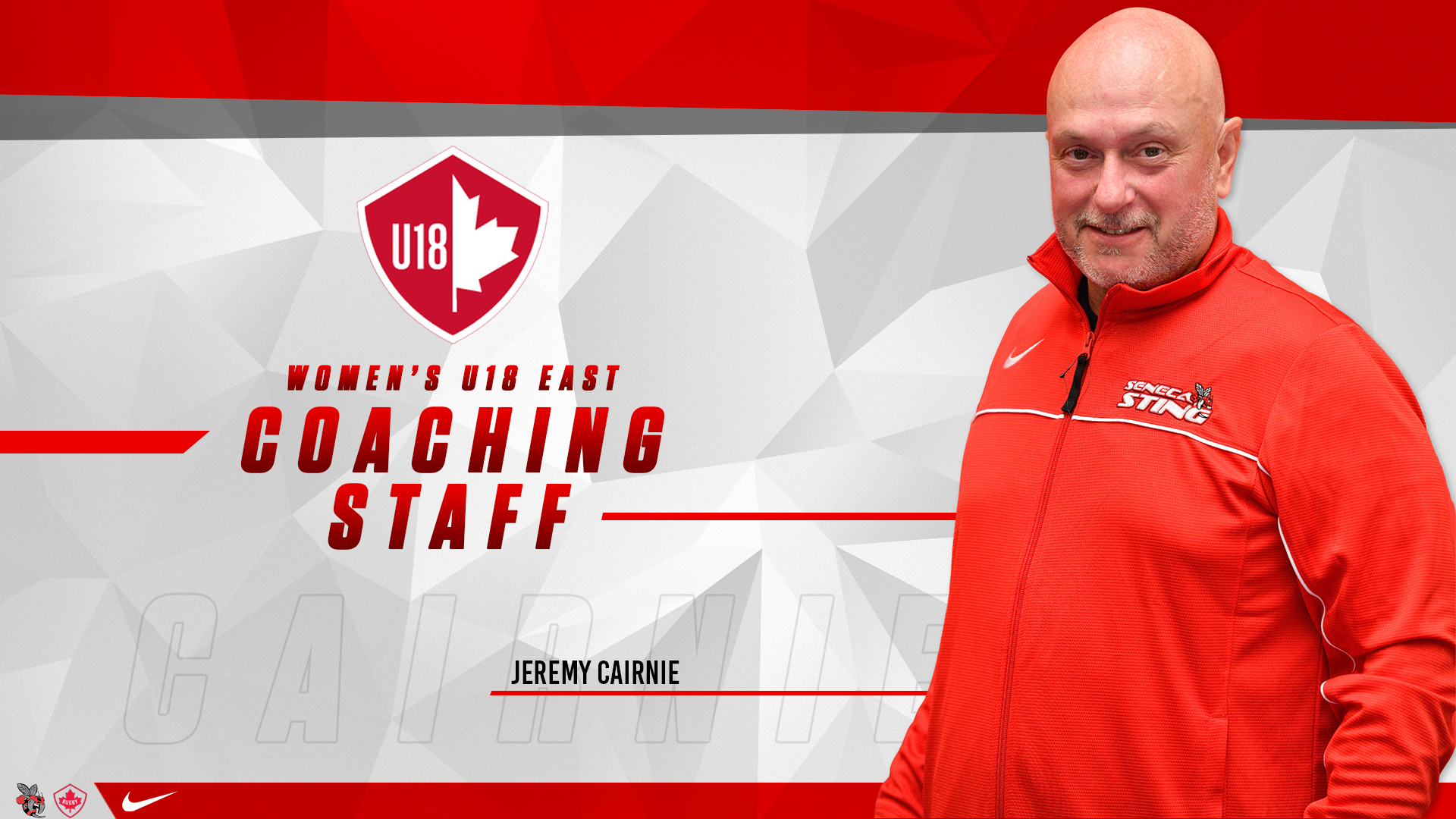 Cairnie Named to Canada East U18 Coaching Staff
