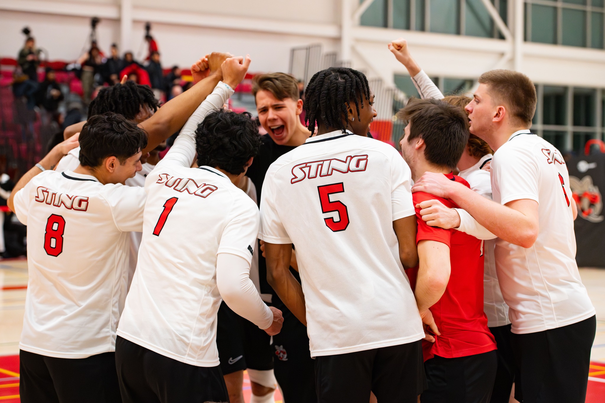 Men's Volleyball are off to Playoffs