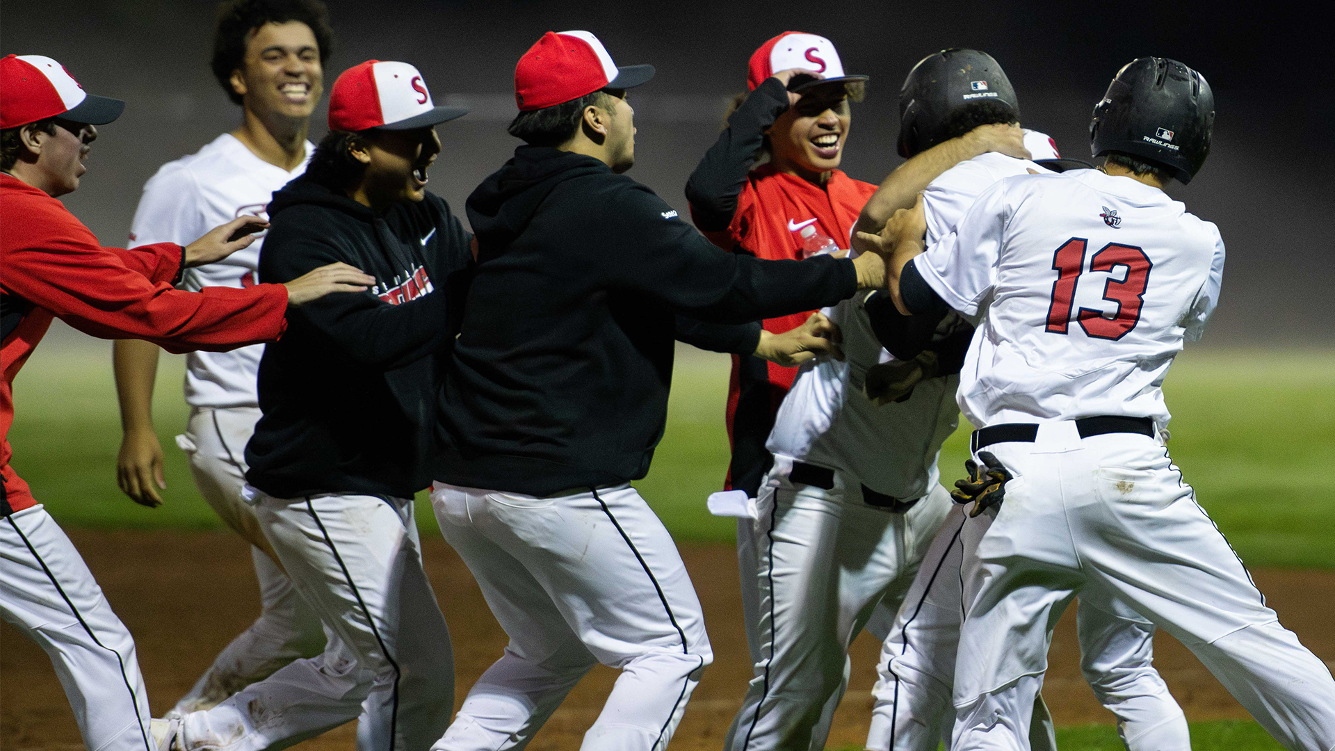 Sting Rally to Win OCAA's Highest Scoring Game