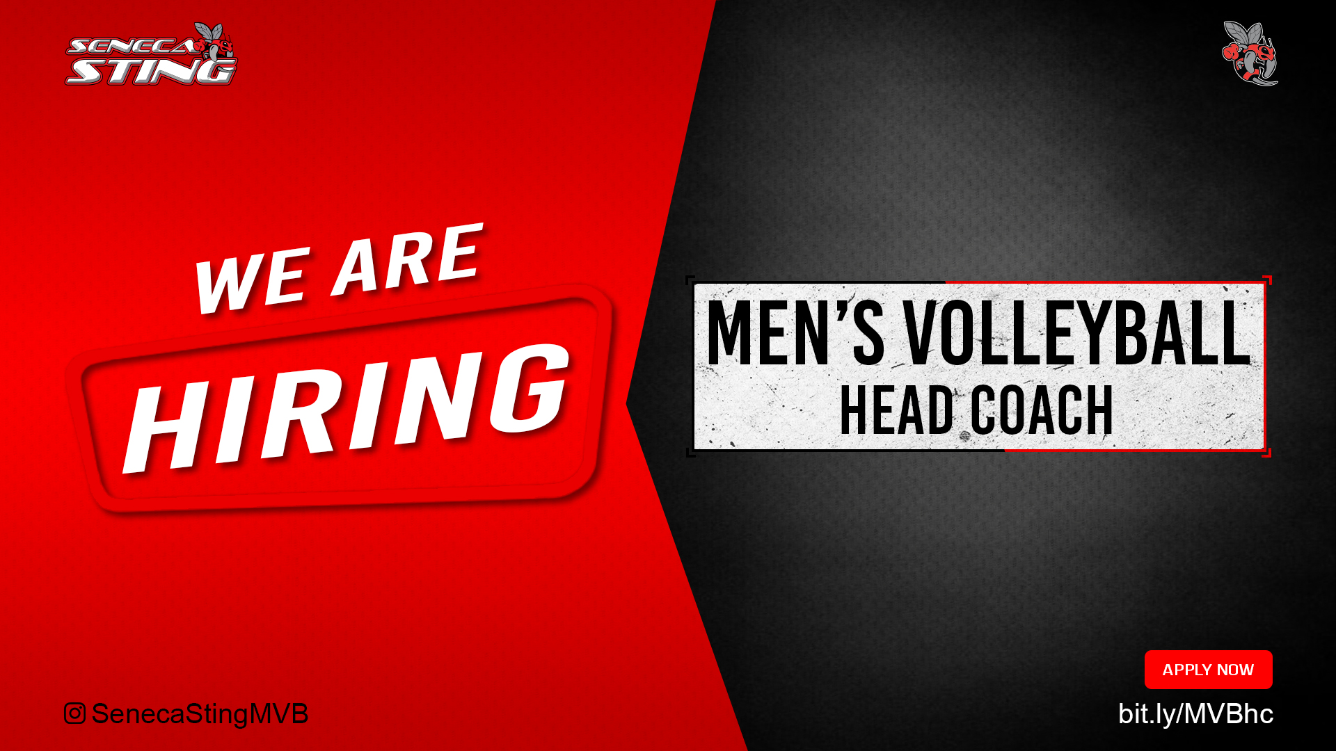 Men's Volleyball Head Coach Posting