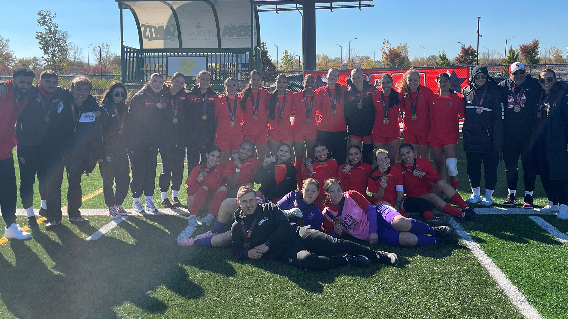 Sting Settle for OCAA Bronze